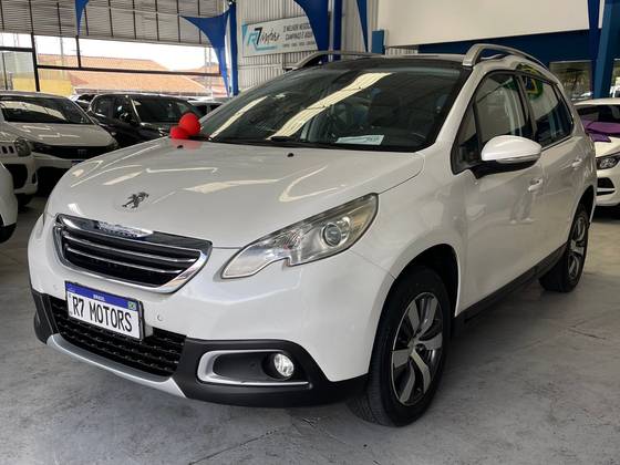 PEUGEOT 2008 1.6 16V FLEX GRIFFE 4P AUTOMÁTICO PEUGEOT 2008 1.6 16V FLEX GRIFFE 4P AUTOMÁTICO